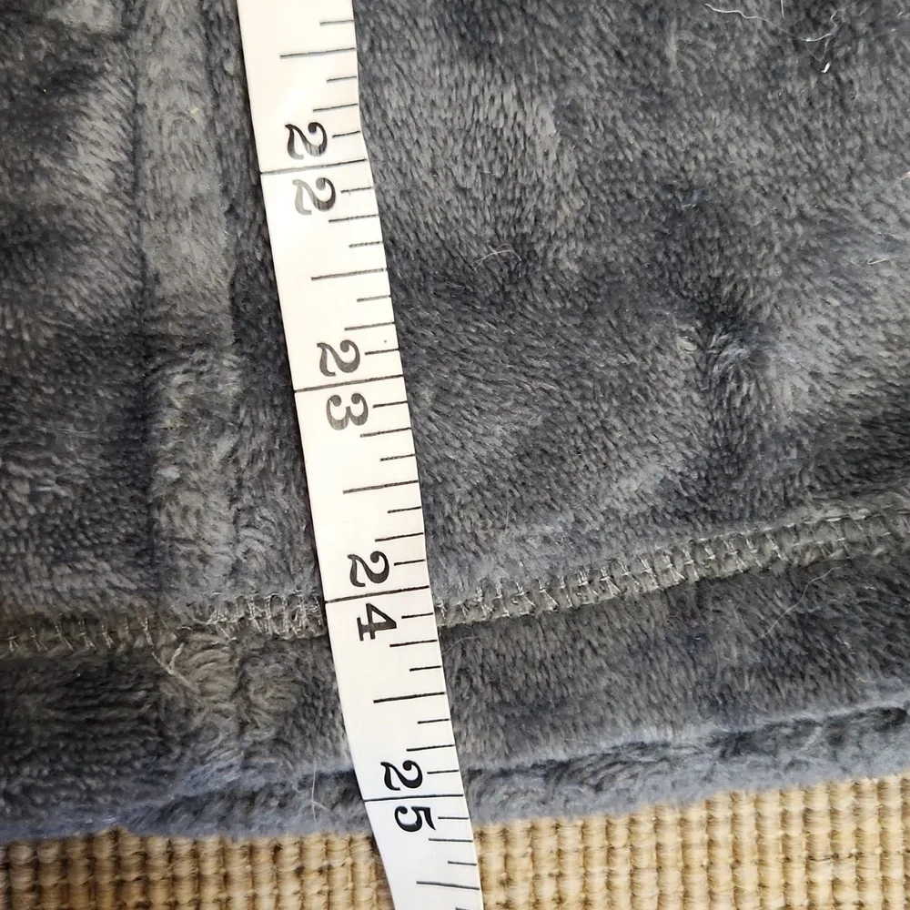 Kori America Gray Soft Fleece Sweater M